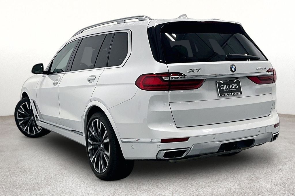 2019 BMW X7 xDrive50i