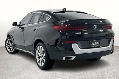 2022 BMW X6 xDrive40i