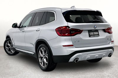2021 BMW X3 sDrive30i