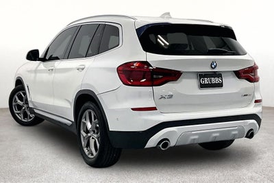 2020 BMW X3 xDrive30i