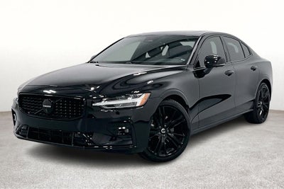2024 Volvo S60 B5 Plus Black Edition