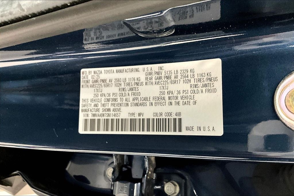 2025 Mazda Mazda CX-50 Hybrid Preferred