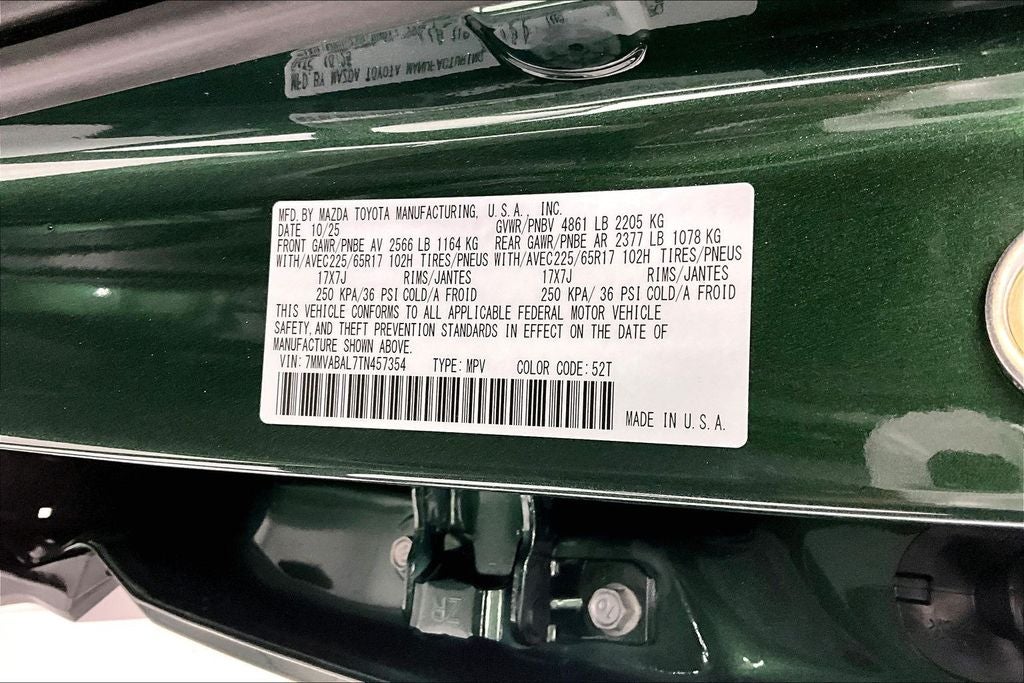 2026 Mazda Mazda CX-50 2.5 S Select