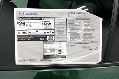 2026 Mazda Mazda CX-50 2.5 S Select
