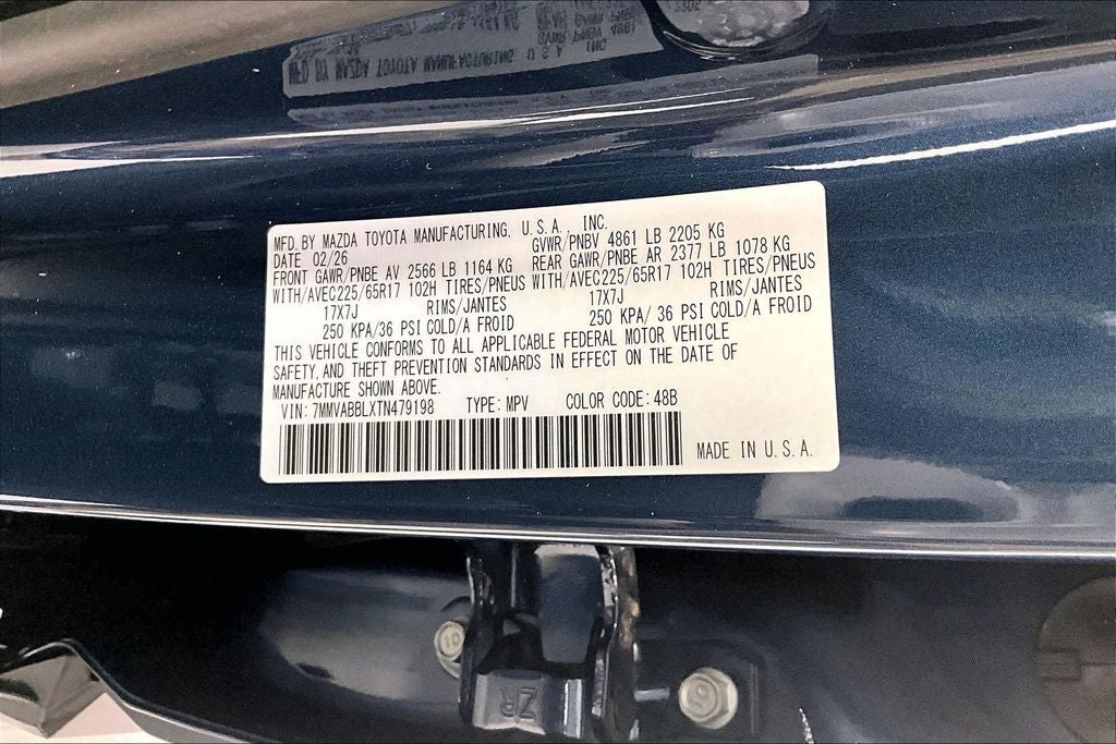 2026 Mazda Mazda CX-50 2.5 S Preferred