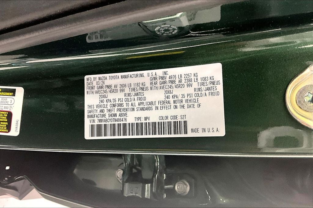 2026 Mazda Mazda CX-50 2.5 Turbo