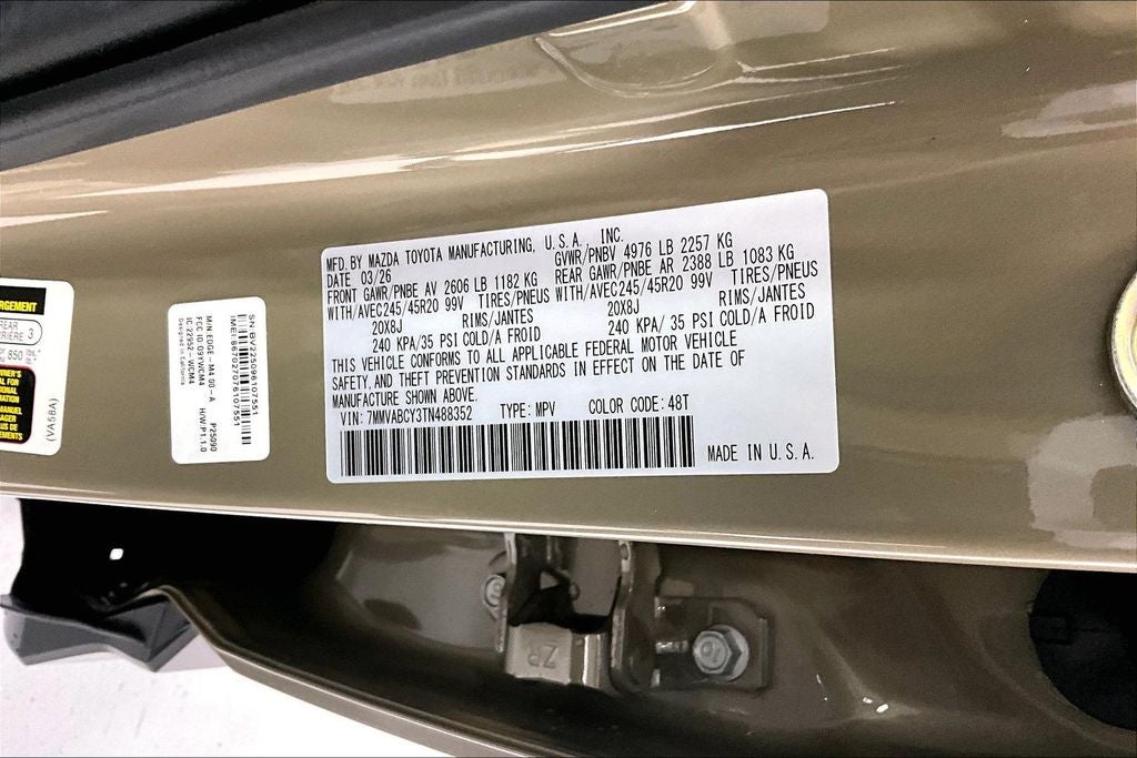 2026 Mazda Mazda CX-50 2.5 Turbo