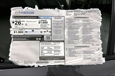 2026 Mazda Mazda CX-50 2.5 S Premium