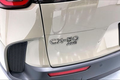 2026 Mazda Mazda CX-50 2.5 S Meridian Edition