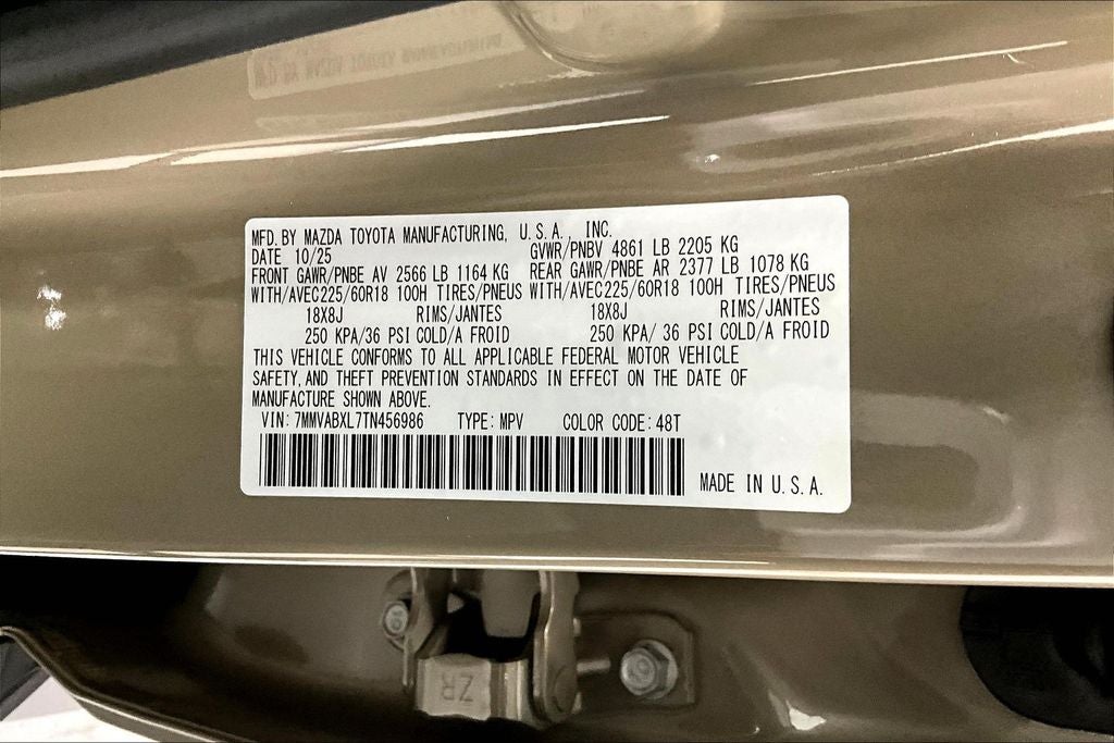 2026 Mazda Mazda CX-50 2.5 S Meridian Edition