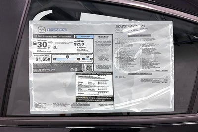 2026 Mazda Mazda3 2.5 S