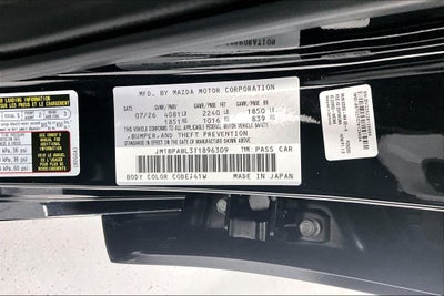2026 Mazda Mazda3 2.5 S Select Sport