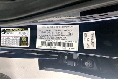 2026 Mazda Mazda3 2.5 S Select Sport