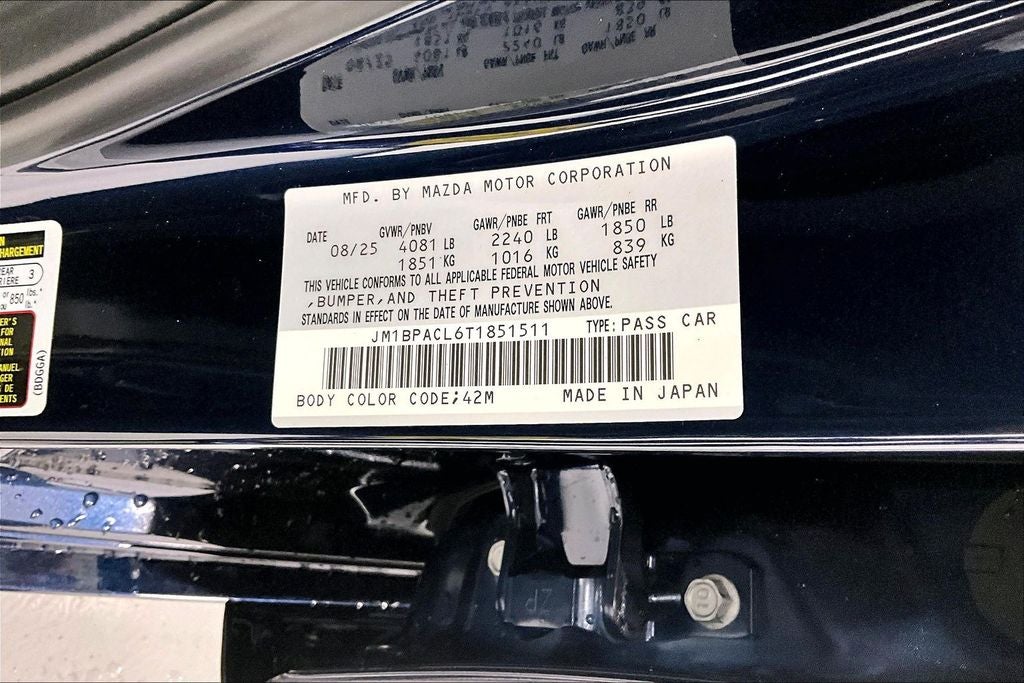 2026 Mazda Mazda3 2.5 S Preferred