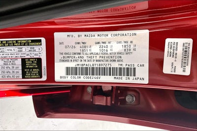 2026 Mazda Mazda3 2.5 S Preferred