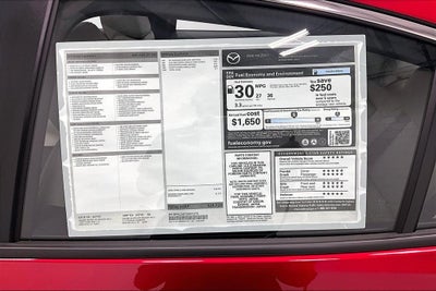 2026 Mazda Mazda3 2.5 S Preferred