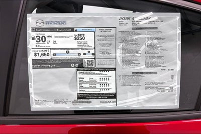 2026 Mazda Mazda3 2.5 S Preferred