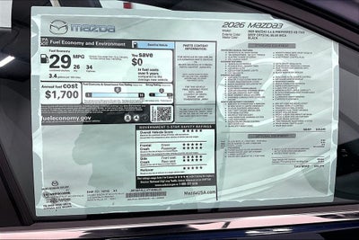 2026 Mazda Mazda3 2.5 S Preferred