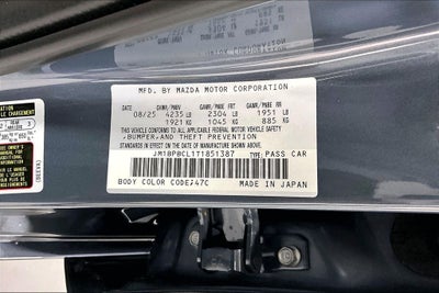 2026 Mazda Mazda3 2.5 S Carbon Edition