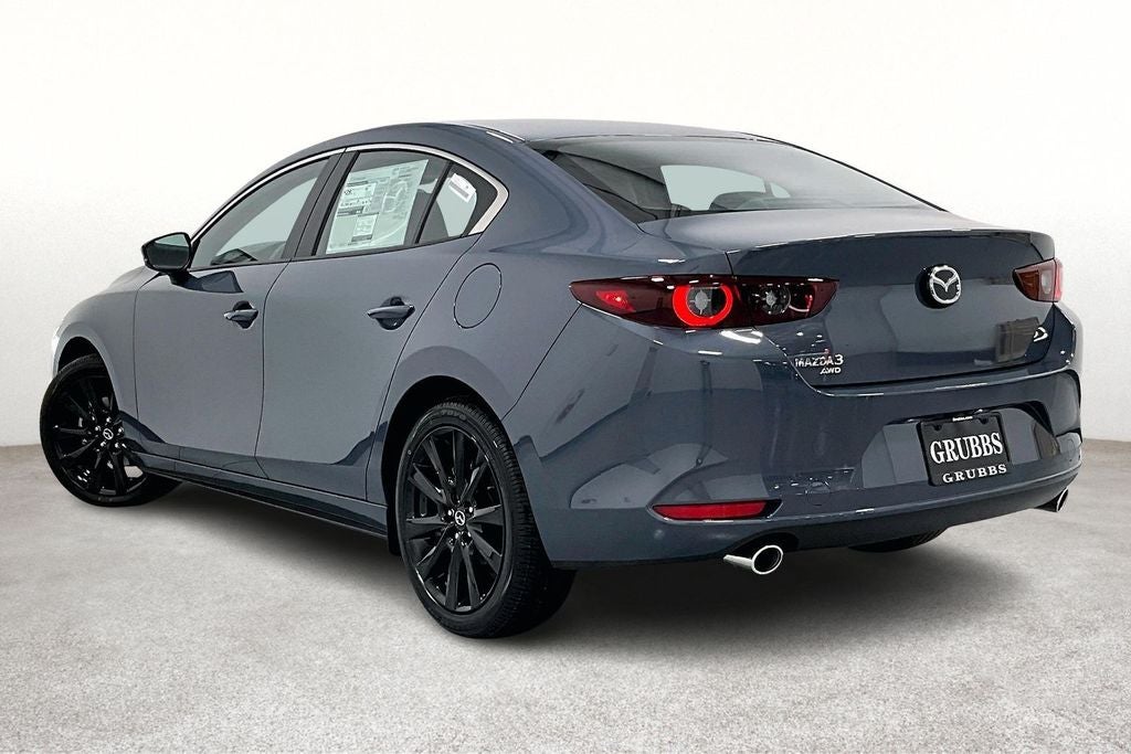 2026 Mazda Mazda3 2.5 S Carbon Edition