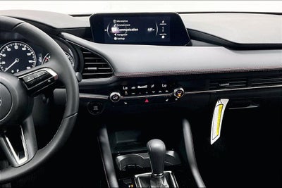 2026 Mazda Mazda3 2.5 S Carbon Edition