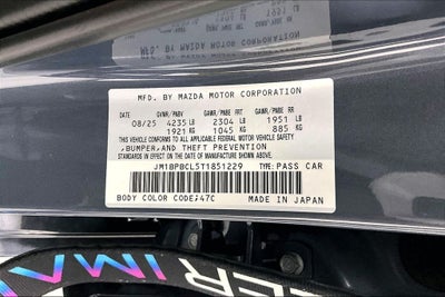 2026 Mazda Mazda3 2.5 S Carbon Edition