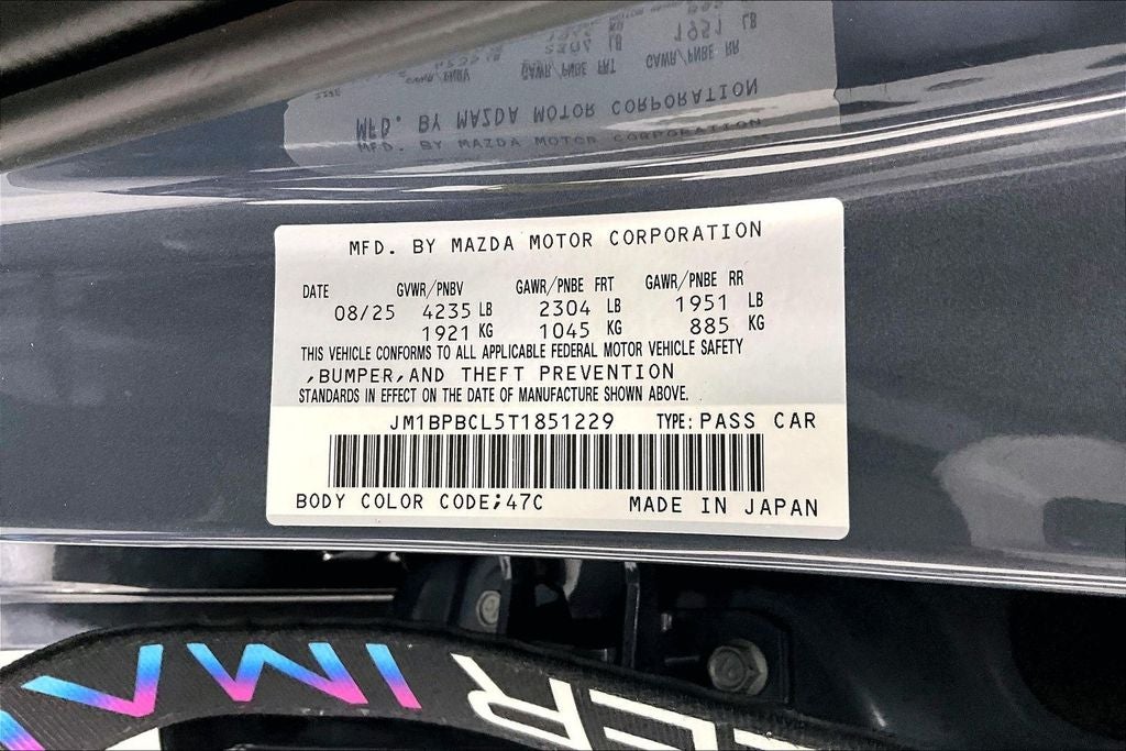 2026 Mazda Mazda3 2.5 S Carbon Edition