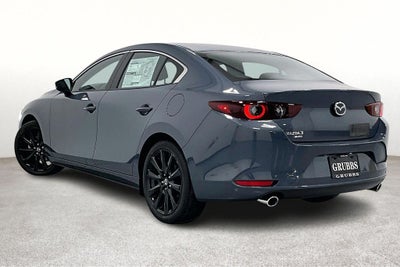 2026 Mazda Mazda3 2.5 S Carbon Edition