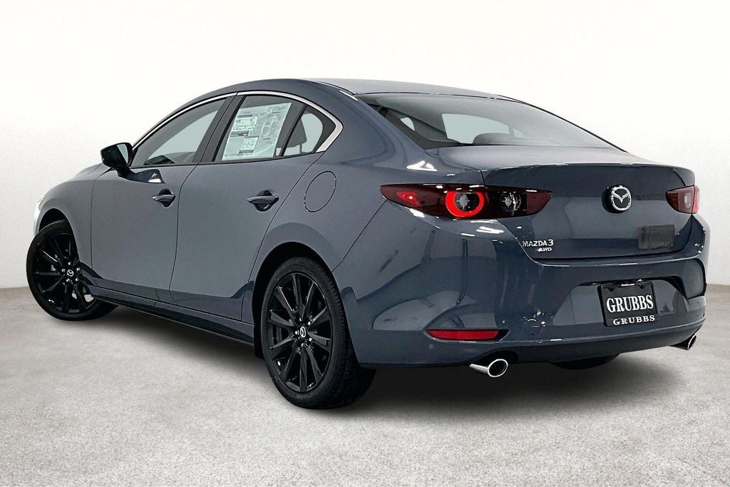 2026 Mazda Mazda3 2.5 S Carbon Edition