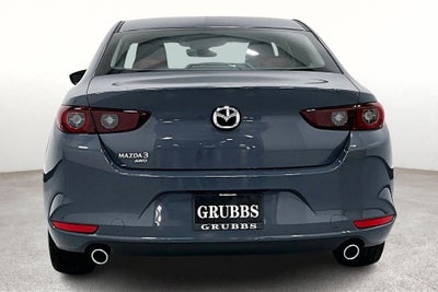 2026 Mazda Mazda3 2.5 S Carbon Edition