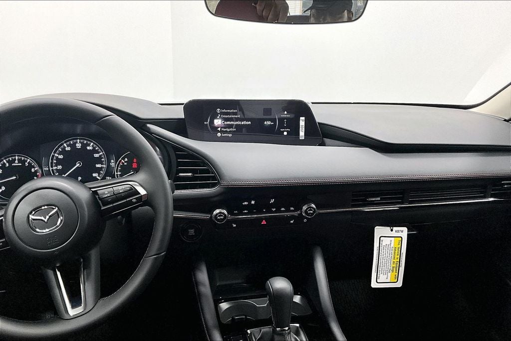 2026 Mazda Mazda3 2.5 S Carbon Edition