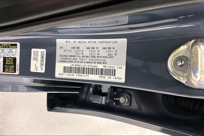 2026 Mazda Mazda3 2.5 S Carbon Edition