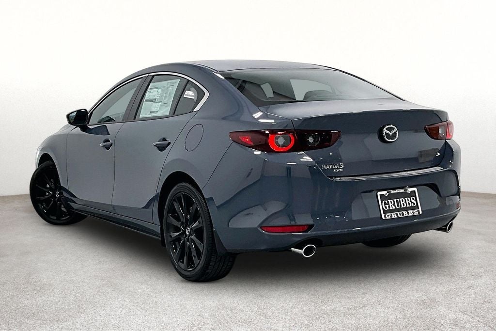 2026 Mazda Mazda3 2.5 S Carbon Edition