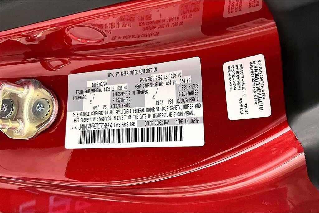 2026 Mazda Mazda MX-5 Miata RF Grand Touring