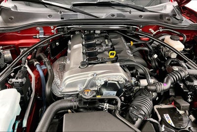 2026 Mazda Mazda MX-5 Miata RF Grand Touring