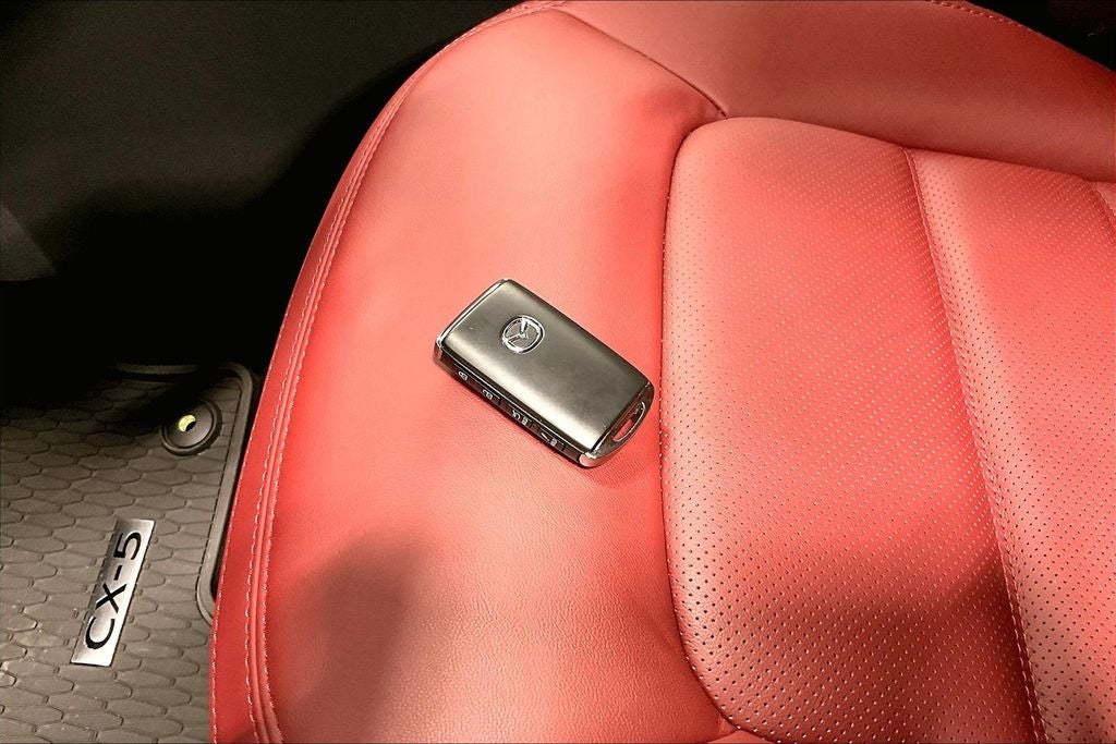 2025 Mazda Mazda CX-5 2.5 S Carbon Edition