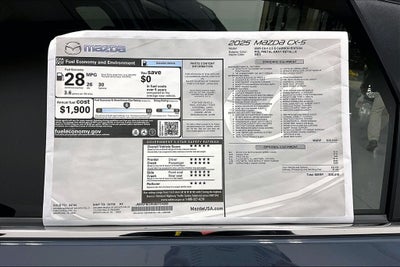 2025 Mazda Mazda CX-5 2.5 S Carbon Edition