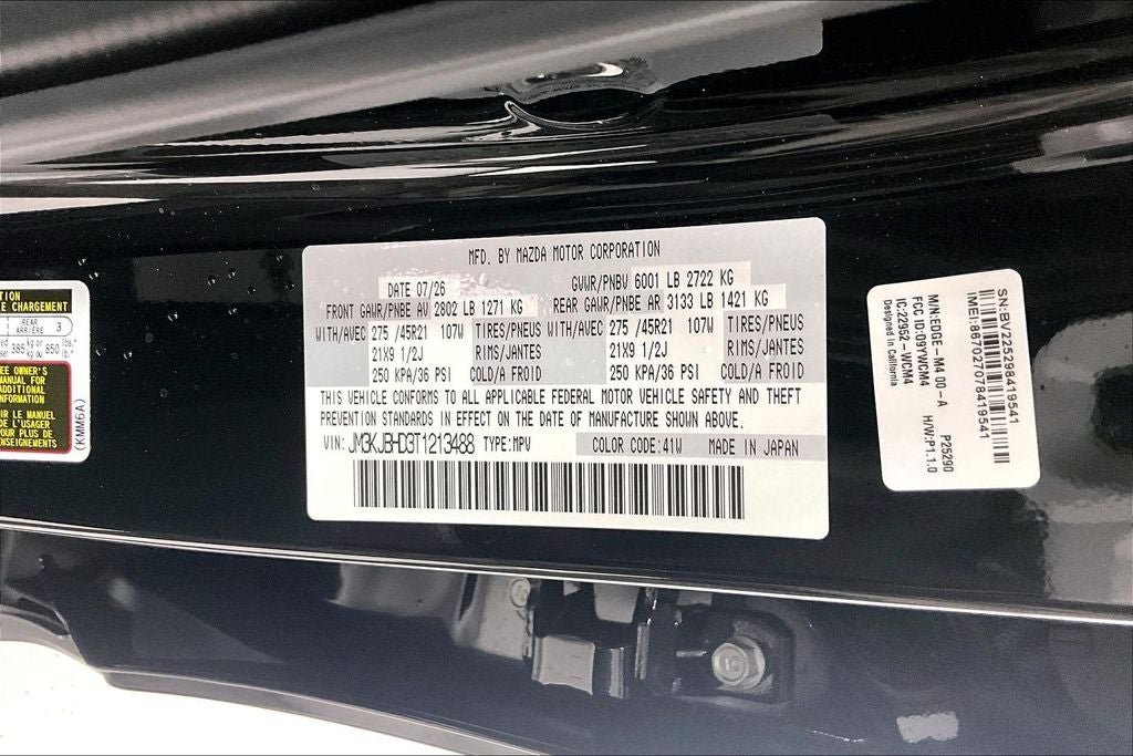 2026 Mazda Mazda CX-70 3.3 Turbo Preferred