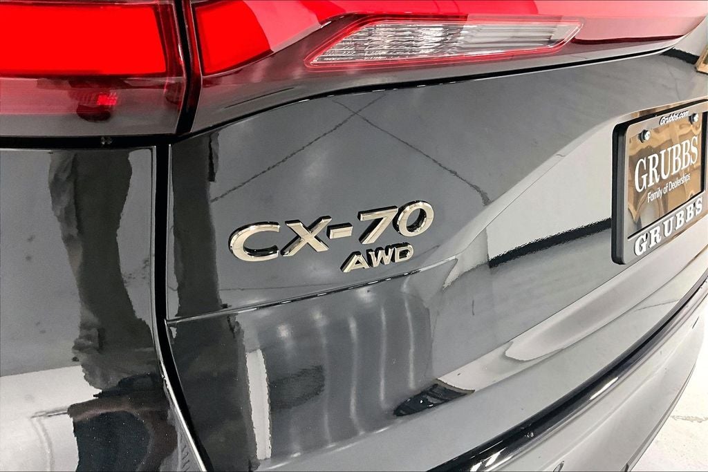 2026 Mazda Mazda CX-70 3.3 Turbo Preferred