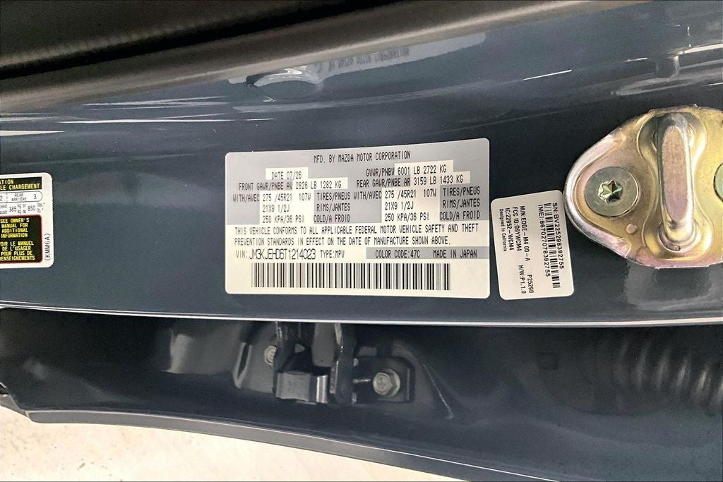 2026 Mazda Mazda CX-70 3.3 Turbo Premium Plus