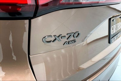 2026 Mazda Mazda CX-70 3.3 Turbo Premium Plus