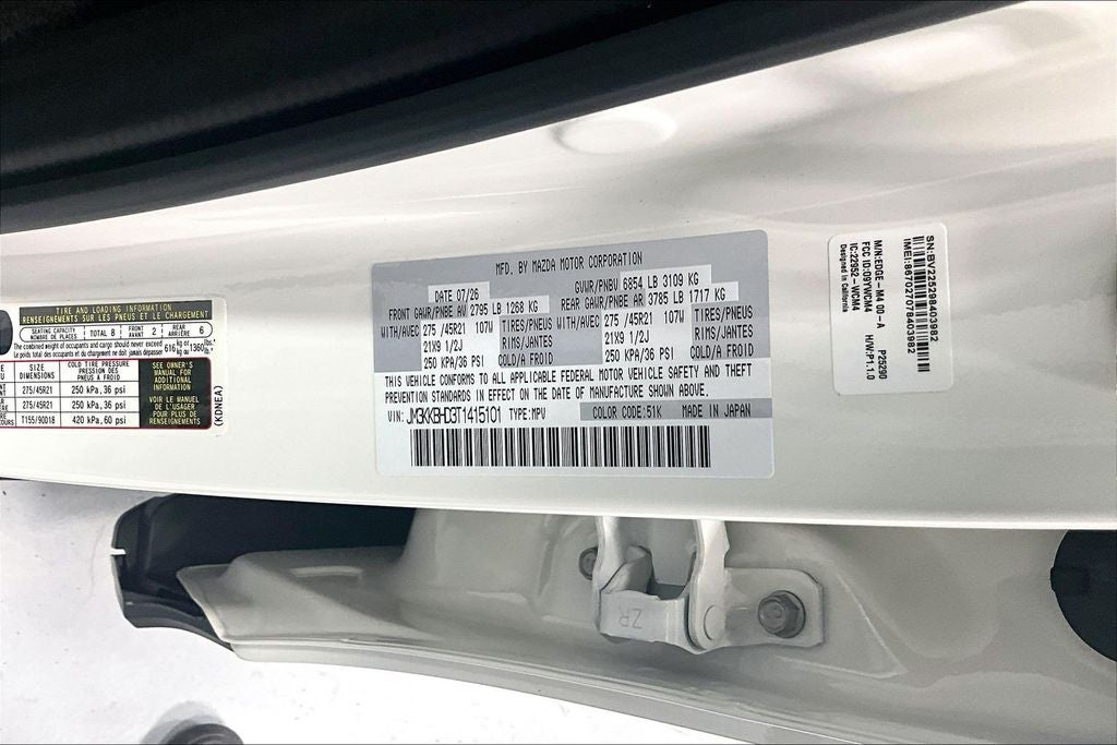 2026 Mazda Mazda CX-90 3.3 Turbo Preferred