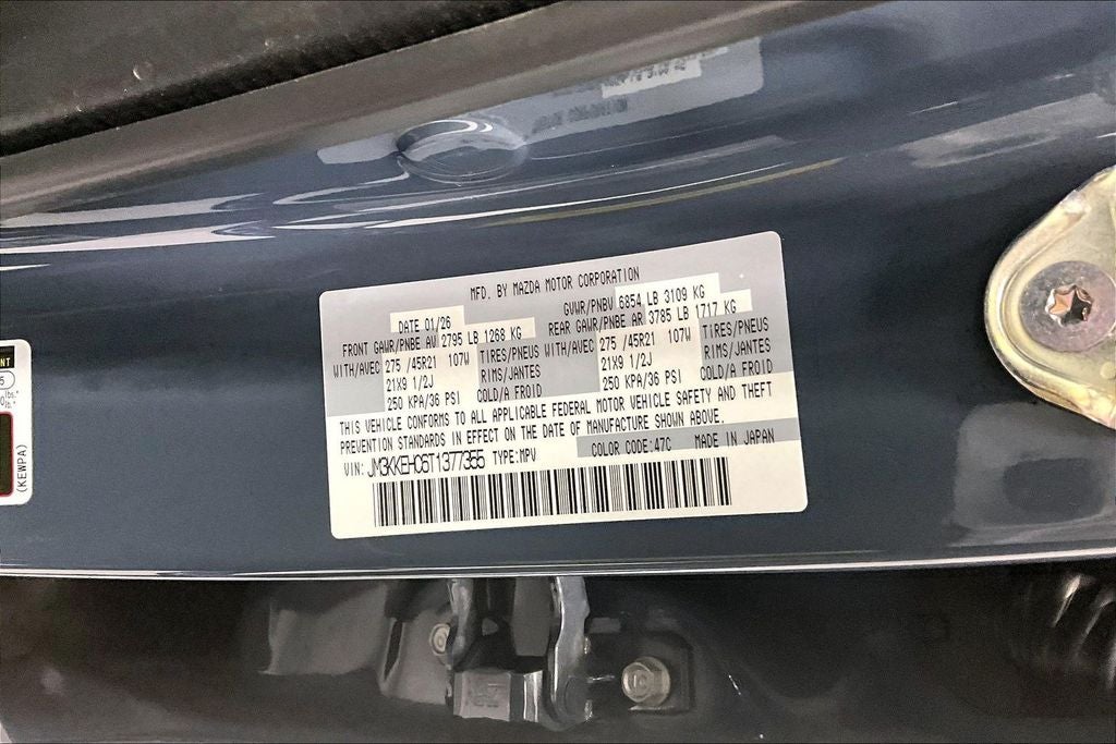 2026 Mazda Mazda CX-90 3.3 Turbo S Premium Plus