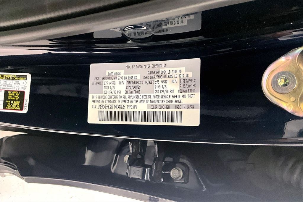 2026 Mazda Mazda CX-90 3.3 Turbo S Premium Plus