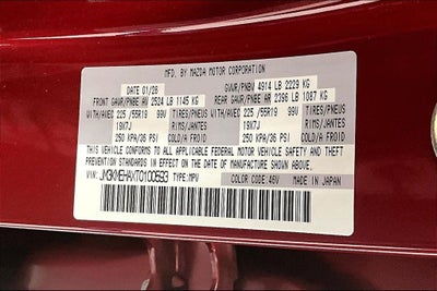 2026 Mazda Mazda CX-5 2.5 S Premium Plus