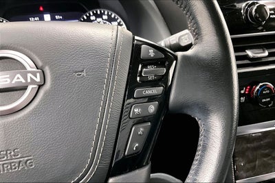 2021 Nissan Armada Platinum