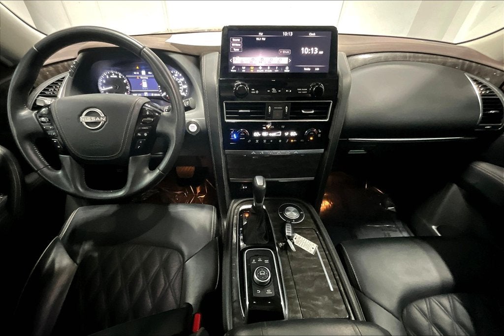 2023 Nissan Armada Platinum