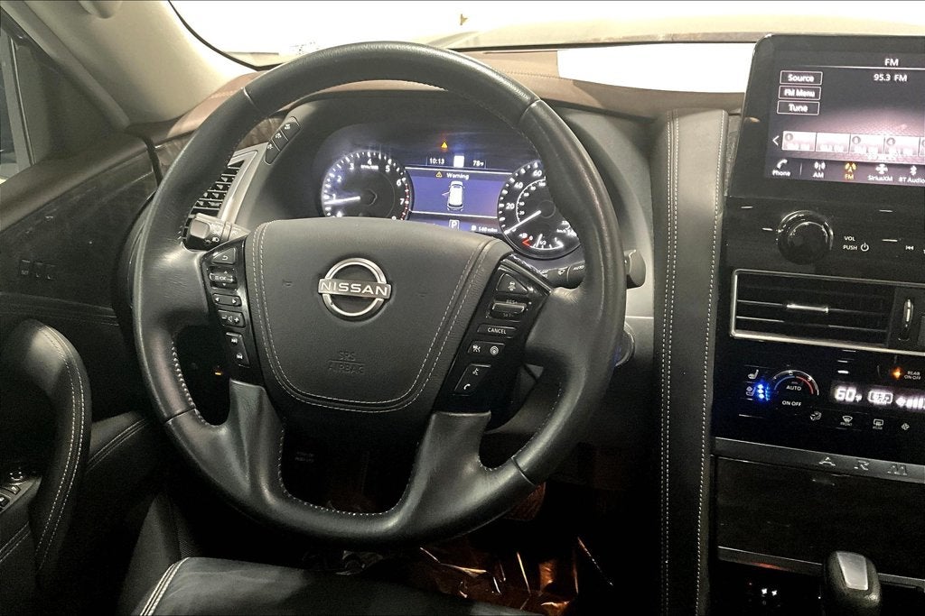 2023 Nissan Armada Platinum