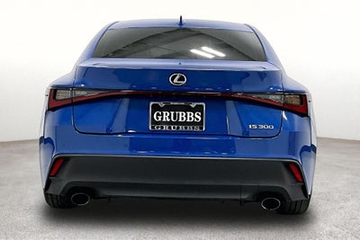 2023 Lexus IS 300