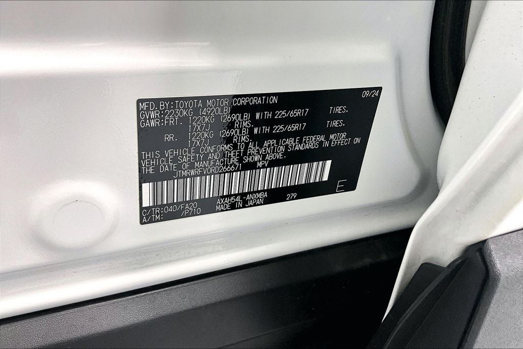 2024 Toyota RAV4 Hybrid XLE